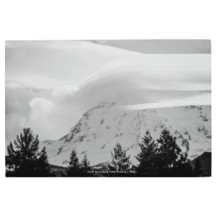 A Cold Day in March Metal Print