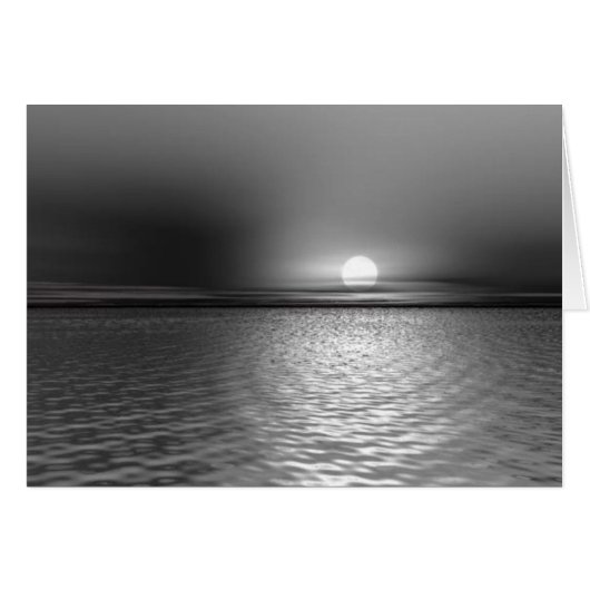 A Cold, Lonely Night Cards (Front Horizontal)
