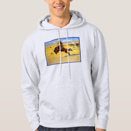 A Cold Morning on the Range  Hoodie
