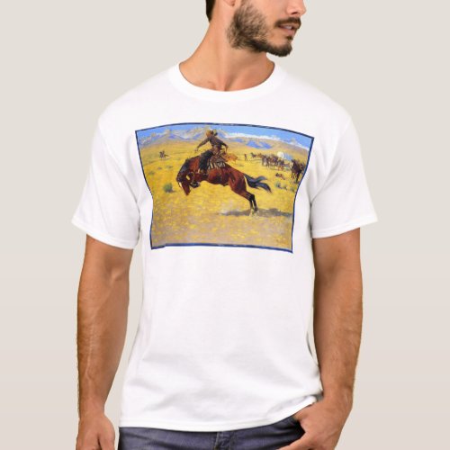 A Cold Morning on the Range  T_Shirt