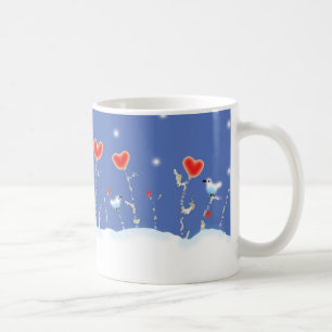 "A COLD WINTER NIGHT'S MIRACLE" coffee mug 11 oz