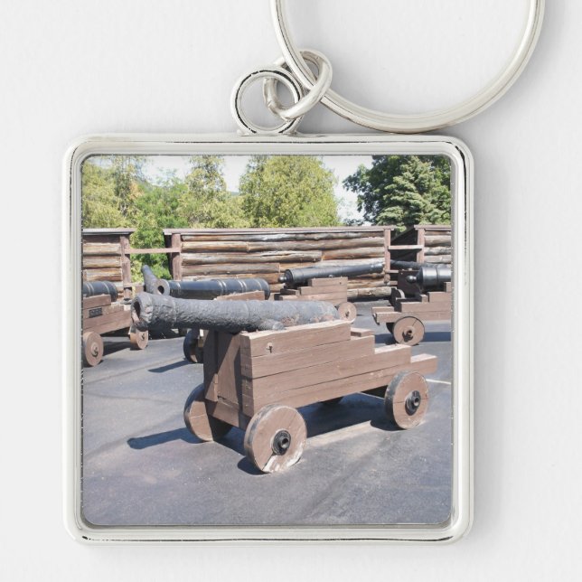 A Collection of Cannons Keychain (Front)