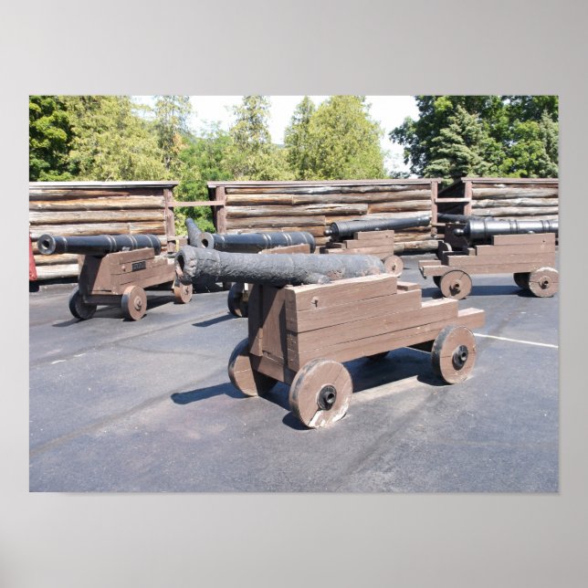 A Collection of Cannons Poster (Front)