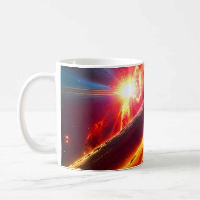A collection of solar system planet mugs  (Left)