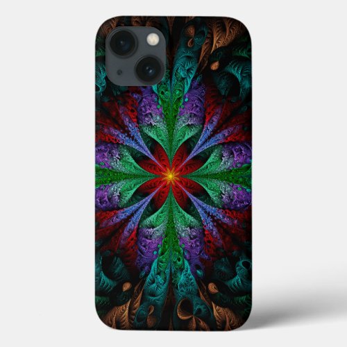 A Colorful Adventure iPhone 13 Case