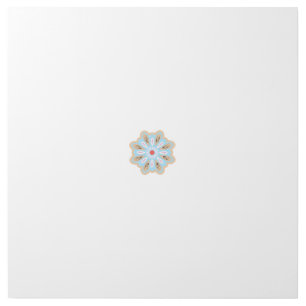 A colorful and intricate floral design featuring s gallery wrap