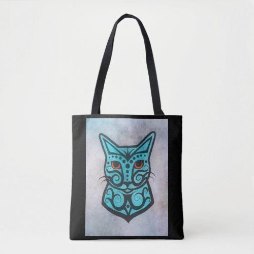 A Colorful Cat #3 Tote Bag