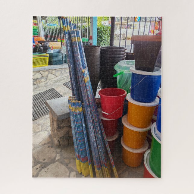 A Colorful Creation Jigsaw Puzzle (Vertical)