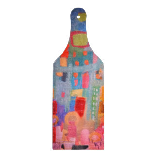A Colorful Cutting Board