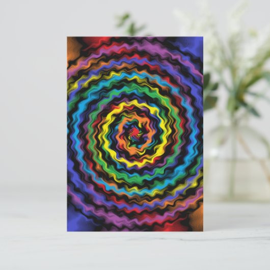 A Colorful Detonation (Standing Front)