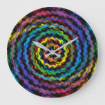 A Colorful Detonation Large Clock