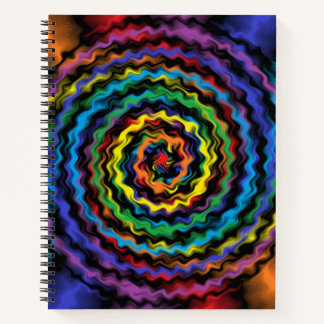 A Colorful Detonation Notebook