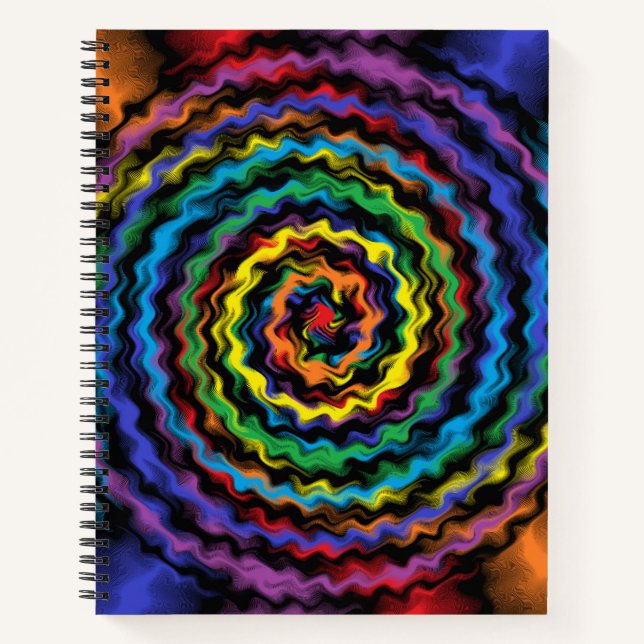 A Colorful Detonation Notebook (Front)