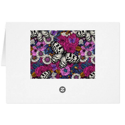 A colorful garden II (Back Horizontal)