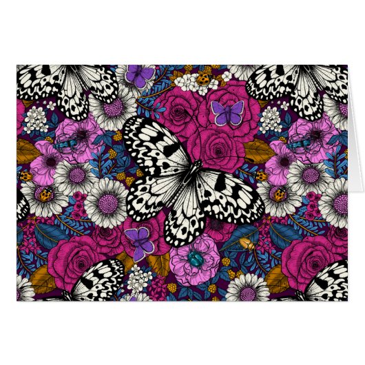 A colorful garden II (Front Horizontal)