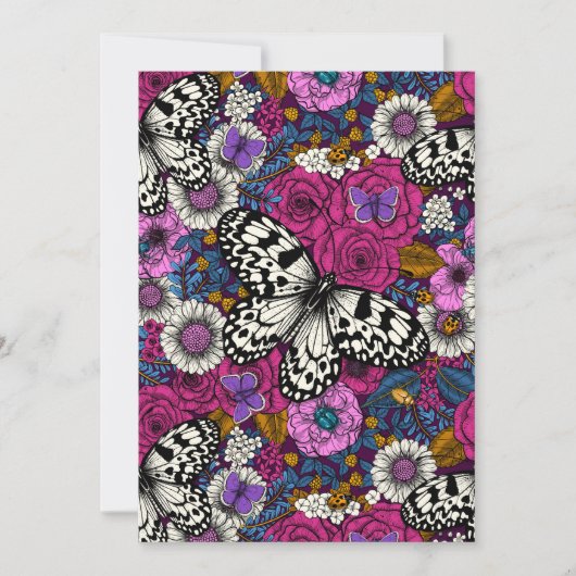 A colorful garden II (Front)