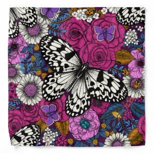 A colorful garden II Bandana