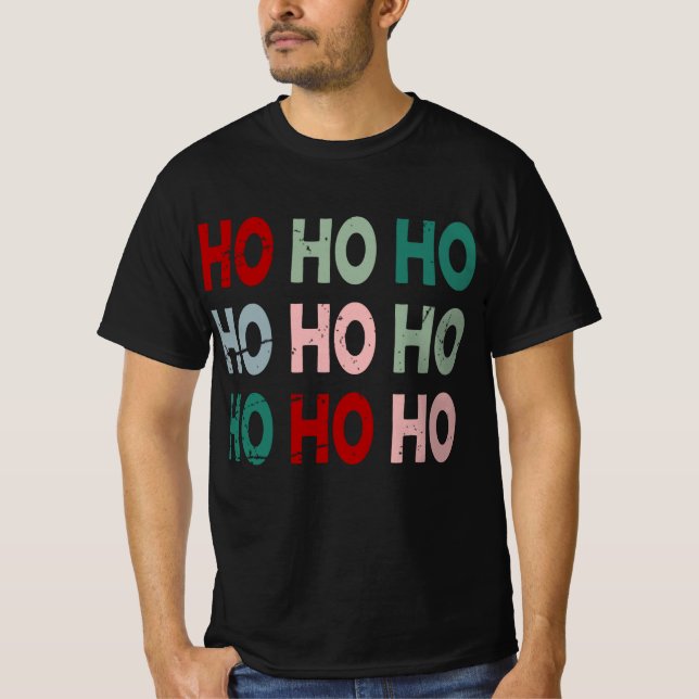 A Colorful Hohoho! T-Shirt (Front)