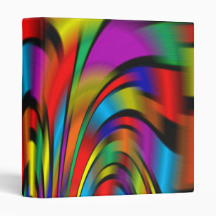 A Colorful Integration 3 Ring Binder