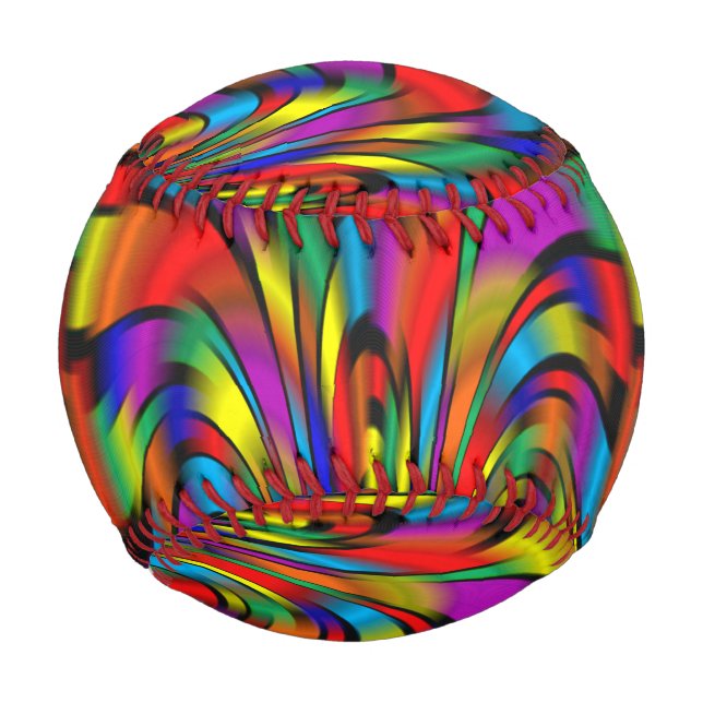 A Colorful Integration Baseball (Front)