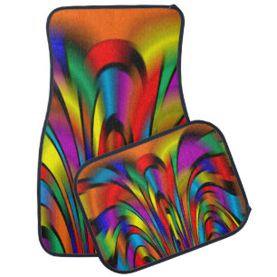 A Colorful Integration Car Mats