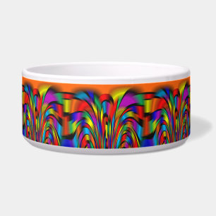 A Colorful Integration Pet Bowl