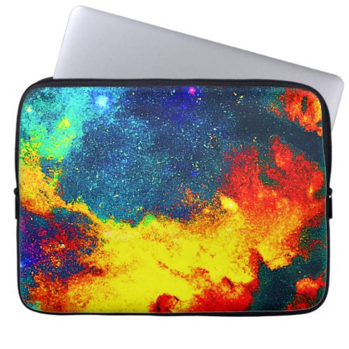 A Colorful Journey Through the Universe Buy Now Laptop Sleeve