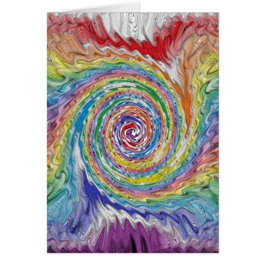 A Colorful Splatter Cards (Front)