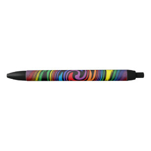 A Colorful Turbulence Pen