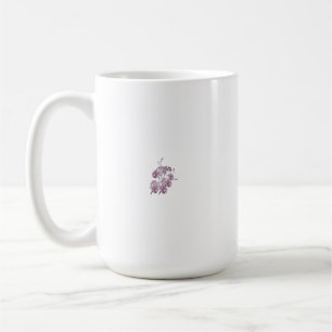 A colorful wall sticker featuring an intricate geo coffee mug