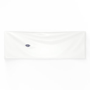 A colorful wall sticker featuring an intricate pat banner