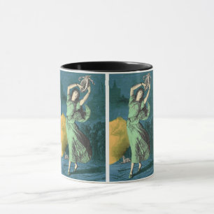 A Colorized Esmeralda Illustration Mug