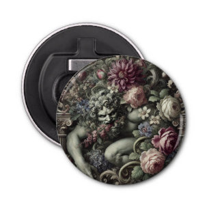 🎭 A Colossal Comedy – Gothic Victorian Bottle Opener