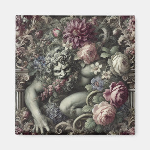 🎭 A Colossal Comedy – Gothic Victorian Magnet