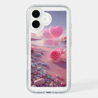 a colourful pink iphone 16 case cover