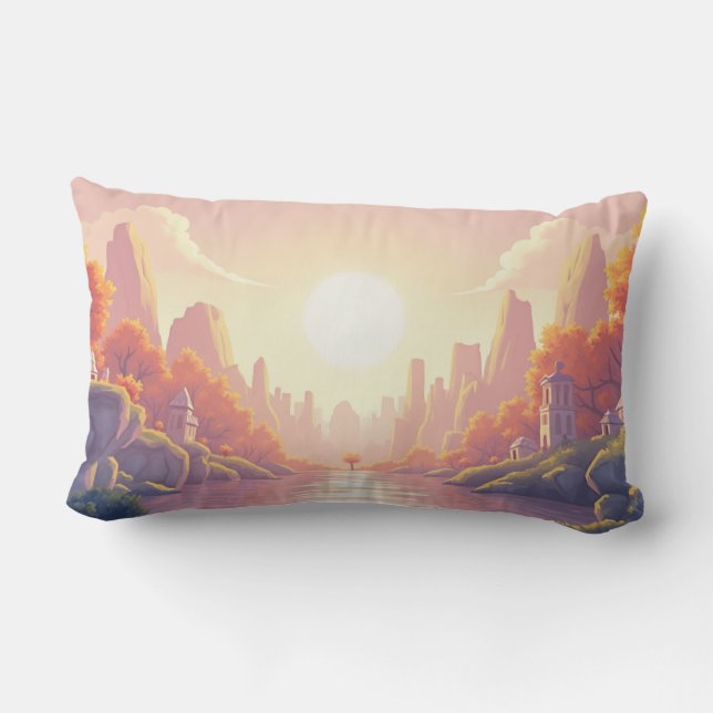 a comfortable pillow (Back)