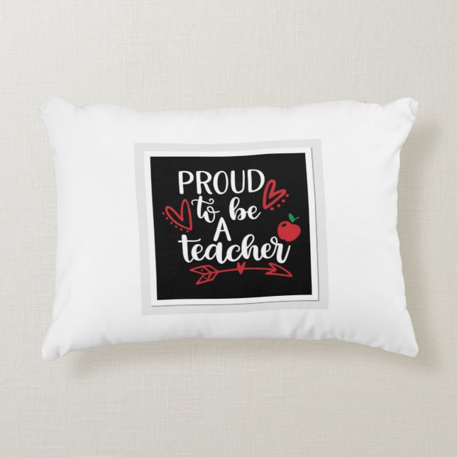 A comfy pillow to sleep the stress away (Front)