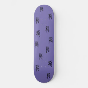 A commodity skateboard representing the Dragon of 