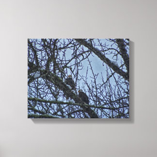 A Companion for Winter Canvas Print