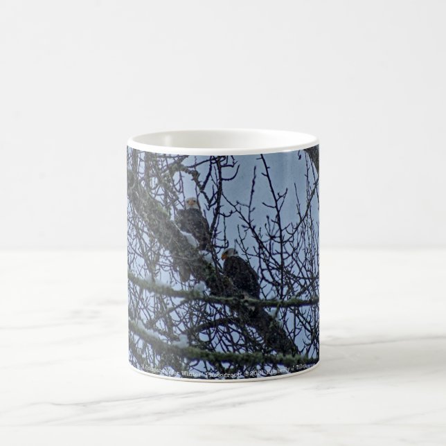 A Companion for Winter Coffee Mug (Center)