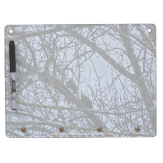 A Companion for Winter Dry Erase Board With Keychain Holder