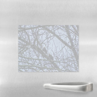 A Companion for Winter Magnetic Dry Erase Sheet