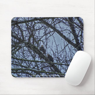 A Companion for Winter Mouse Pad