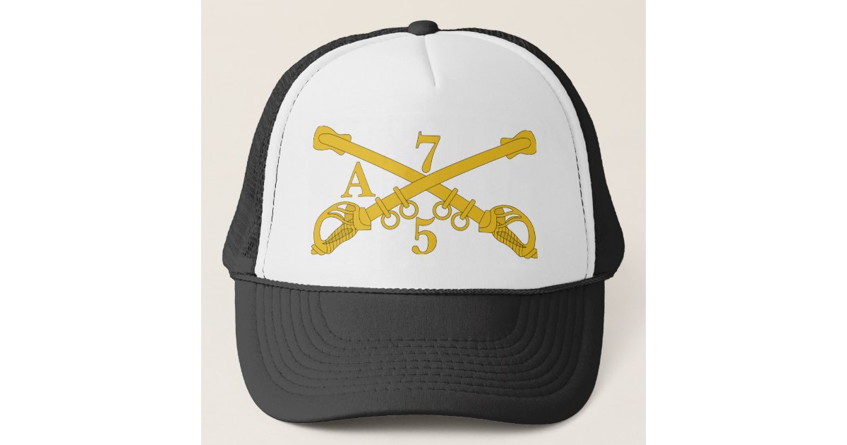 A Company 5th Troop 7th Cavalry Trucker Hat