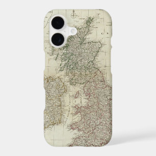 A complete map of the British Isles iPhone 17 Case