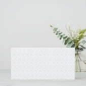 A completely white, featureless surface fills the  (Standing Front)