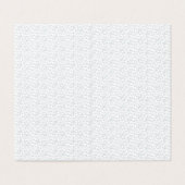 A completely white, featureless surface fills the (Outside Unfolded)