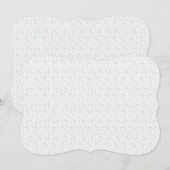A completely white, featureless surface fills the (Front/Back)