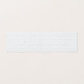 A completely white, featureless surface fills the (Outside Unfolded)