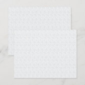 A completely white, featureless surface fills the (Front/Back)